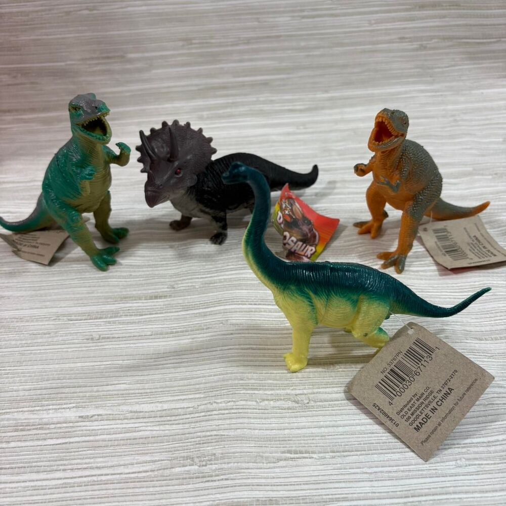 New dinosaur set mini